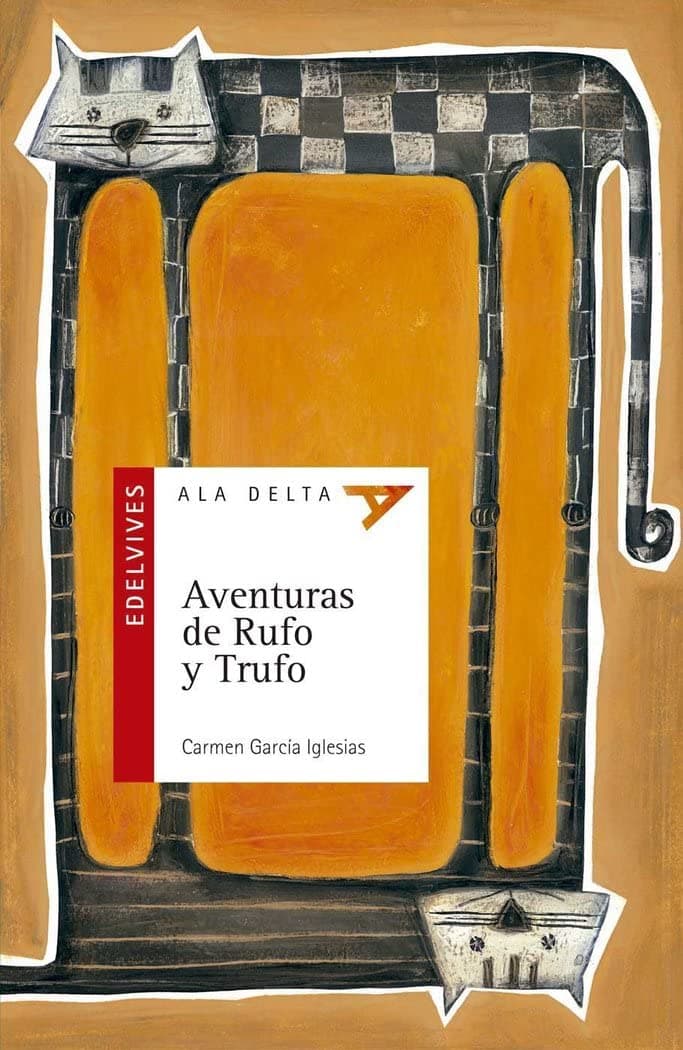 Portada de Aventuras de Rufo y Trufo