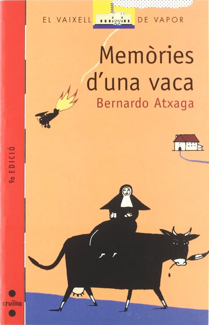 Portada de Memòries d’una vaca: 92 (El Barco de Vapor Roja)