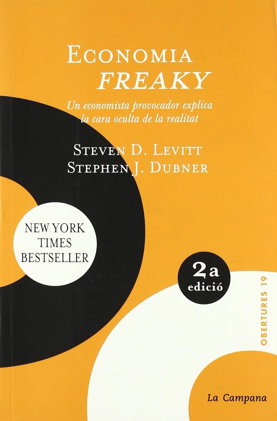 Portada de Economia freaky (Obertures)