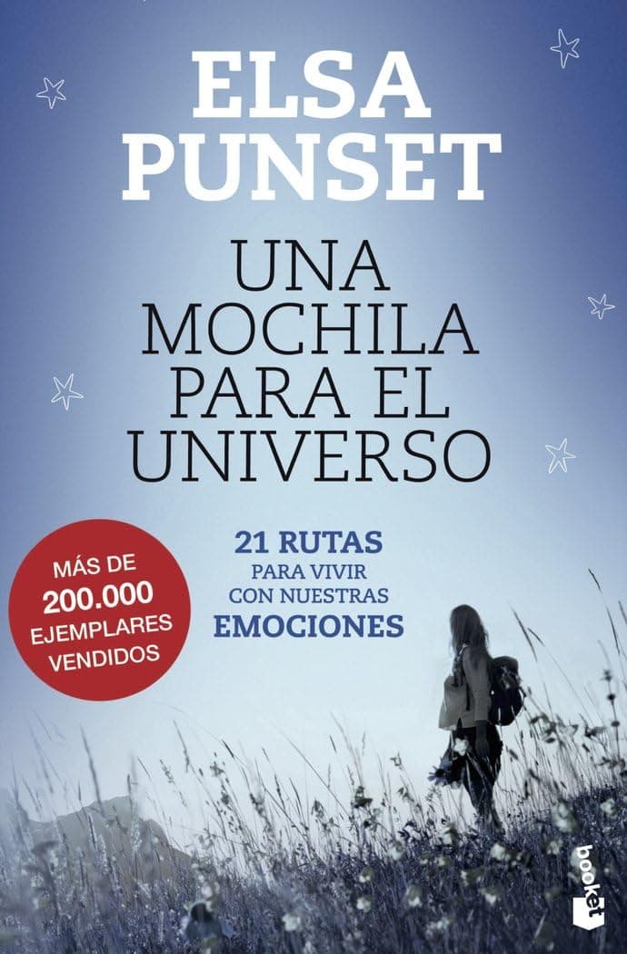 Portada de Una mochila para el universo: 21 rutas para vivir con nuestras emociones (Divulgación)