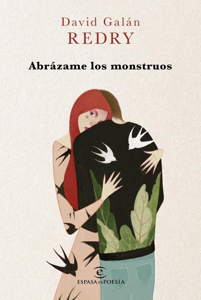 Portada de Abrázame los monstruos (ESPASAesPOESÍA)