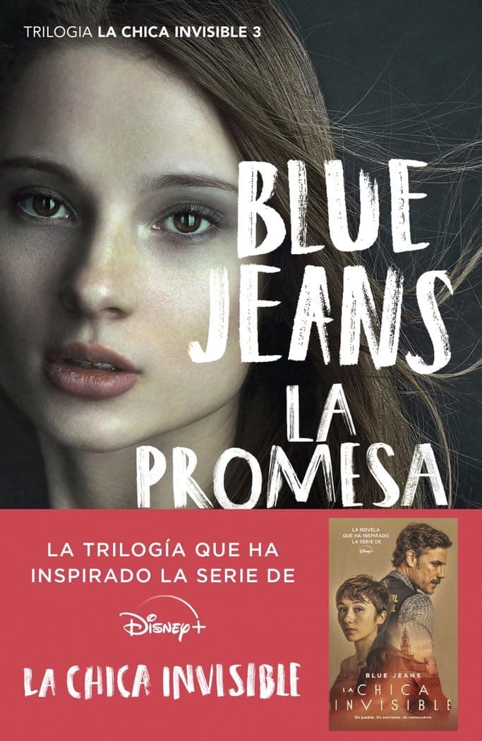 Portada de La promesa de Julia: Trilogía La chica invisible 3 (Bestseller)