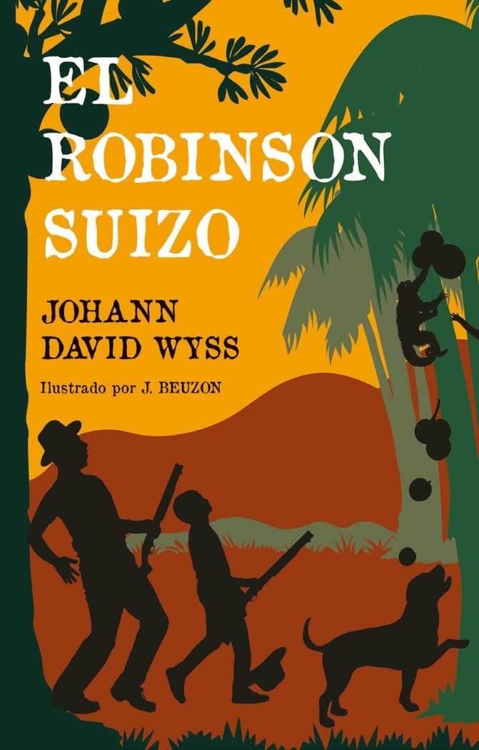 Portada de ROBINSON SUIZO,EL