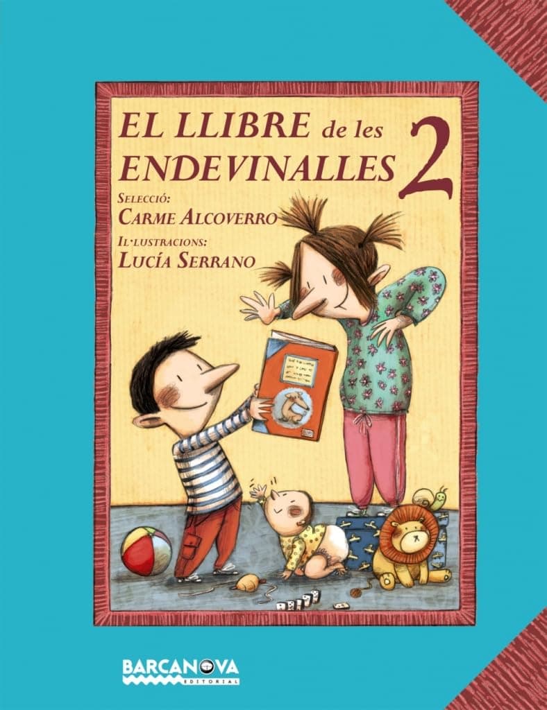 Portada de El llibre de les endevinalles 2 (Llibres infantils i juvenils - El llibre de ...)