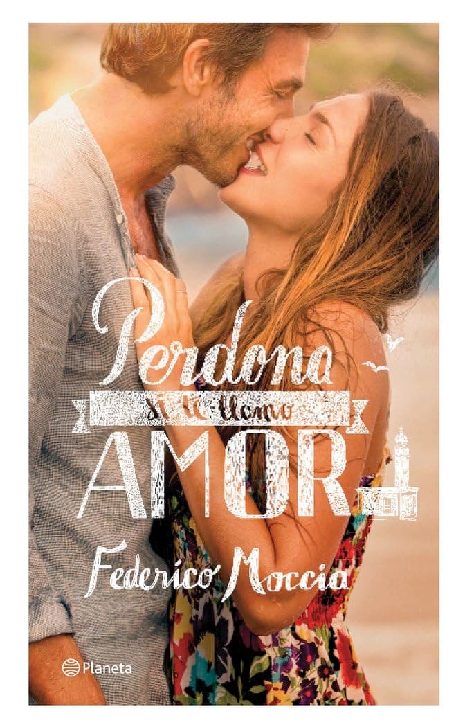 Portada de Perdona si te llamo amor
