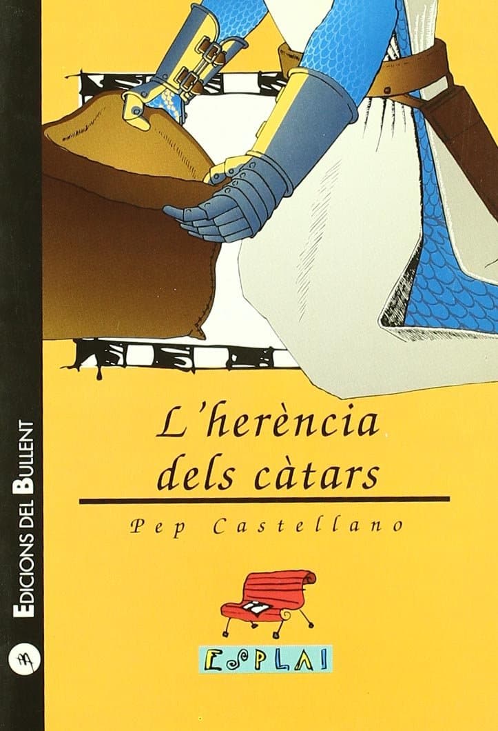 Portada de L'herència dels càtars: 22 (Esplai)