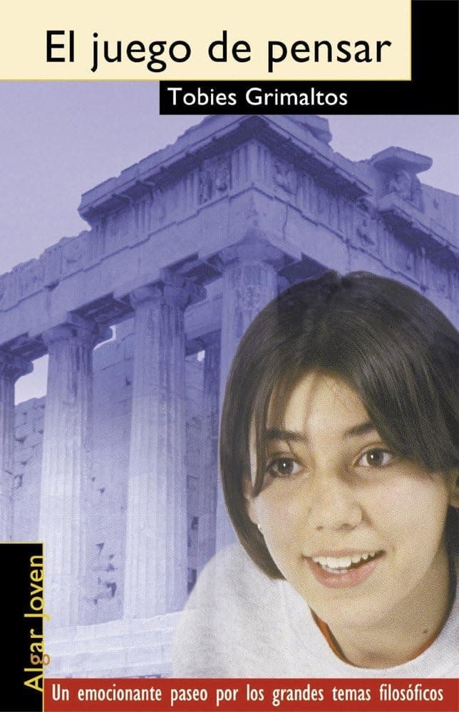 Portada de El juego de pensar: 3 (Algar Joven)