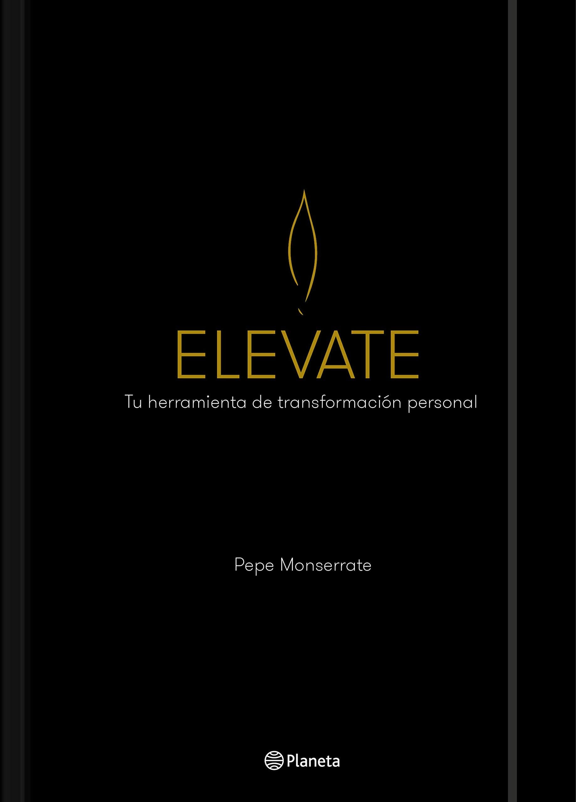 Portada de Elevate: Tu herramienta de transformación personal (No Ficción)