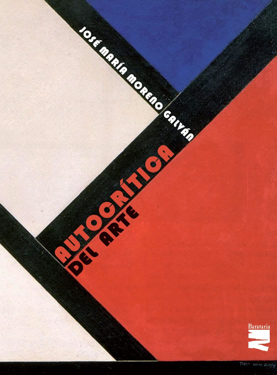 Portada de Autocrítica del arte (Documentos)