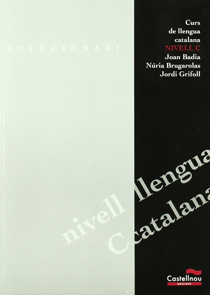 Portada de SOLUCIONARI NIVELL C