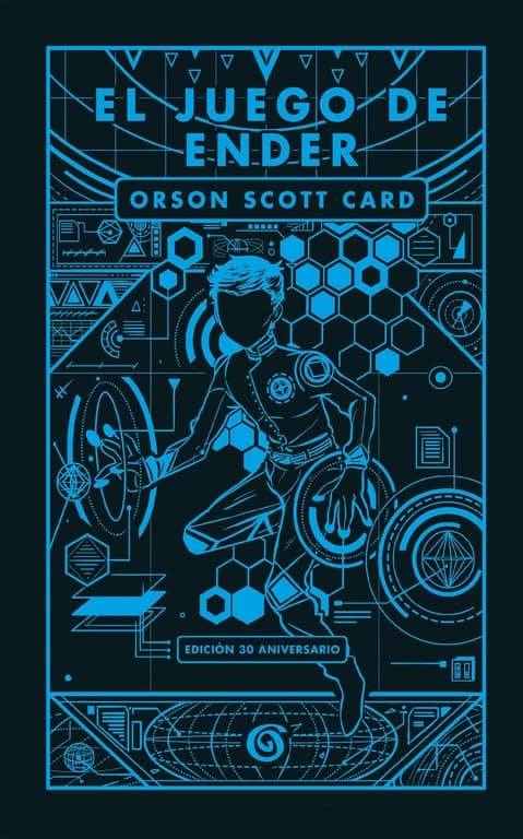 Portada de El juego de Ender (Saga de Ender 1)
