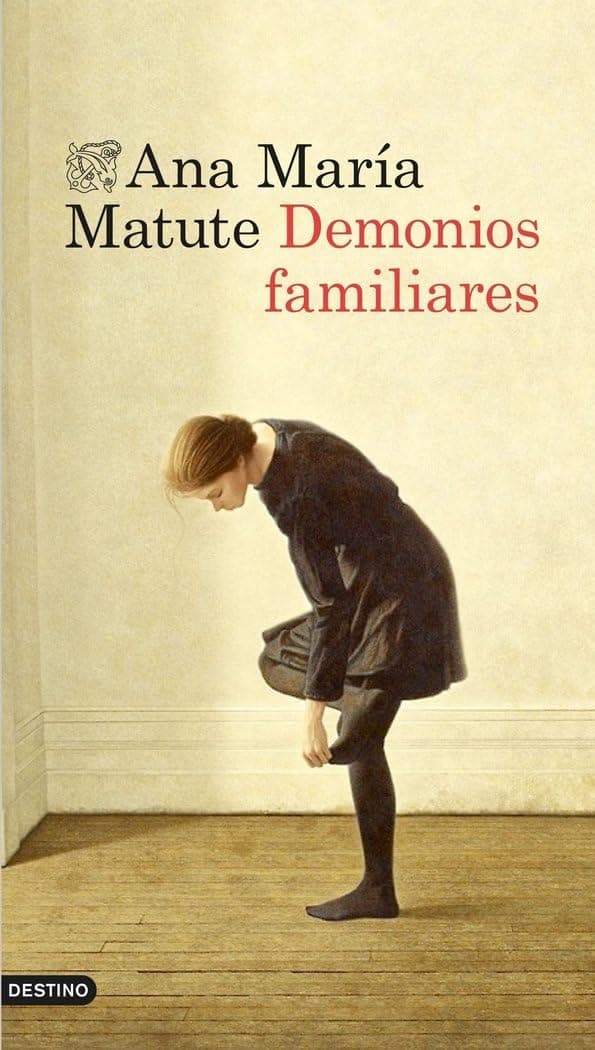 Portada de Demonios familiares (Áncora & Delfín)