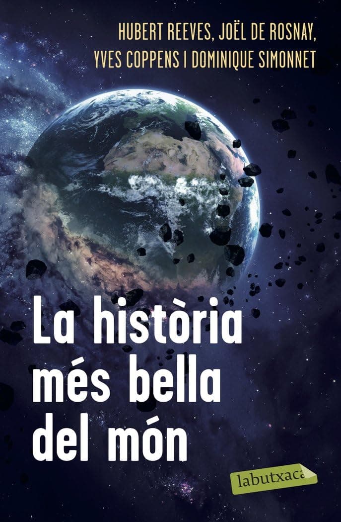 Portada de La Història Més Bella Del Món: Els secrets dels nostres orígens (LABUTXACA)