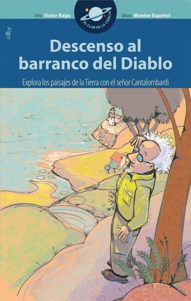 Portada de Descenso al barranco del Diablo: 3 (El Club de la Ciencia)