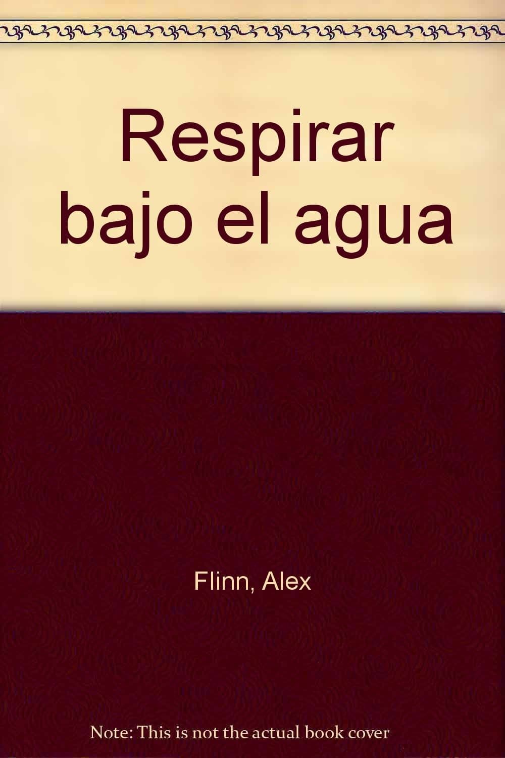 Portada de Respirar bajo el agua