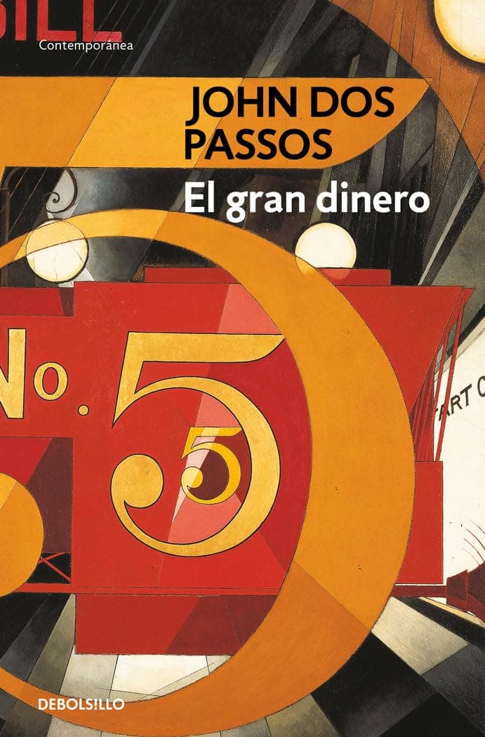 Portada de El gran dinero (Trilogía USA 3) (Contemporánea)