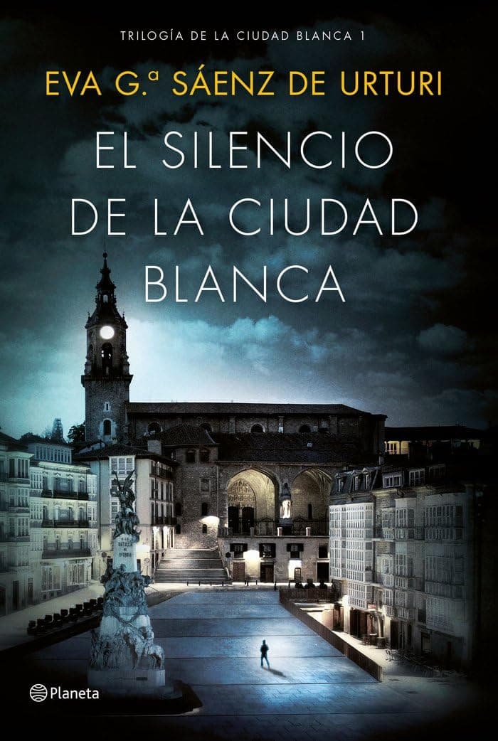 Portada de El silencio de la ciudad blanca: Trilogia de la Ciudad Blanca 1 (Autores Españoles e Iberoamericanos)