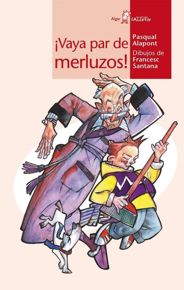 Portada de ¡Vaya par de merluzos!: 51 (Calcetín)