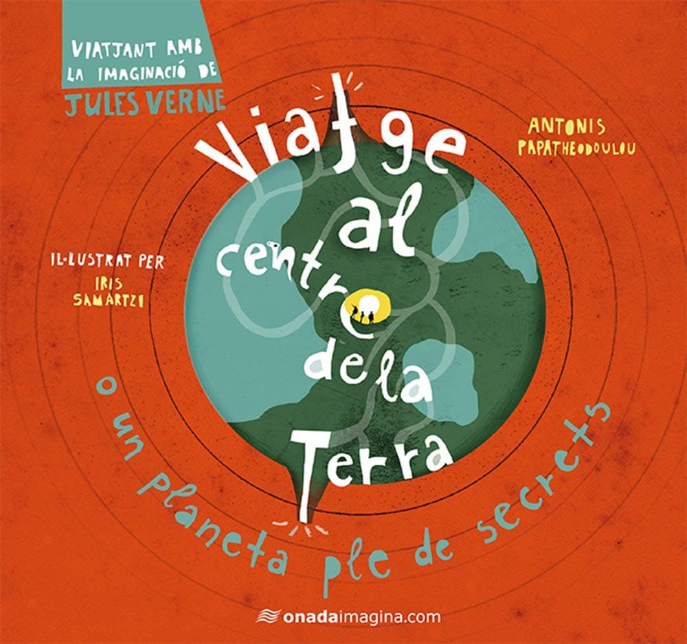 Portada de Viatge al centre de la terra: 18 (Imagina)