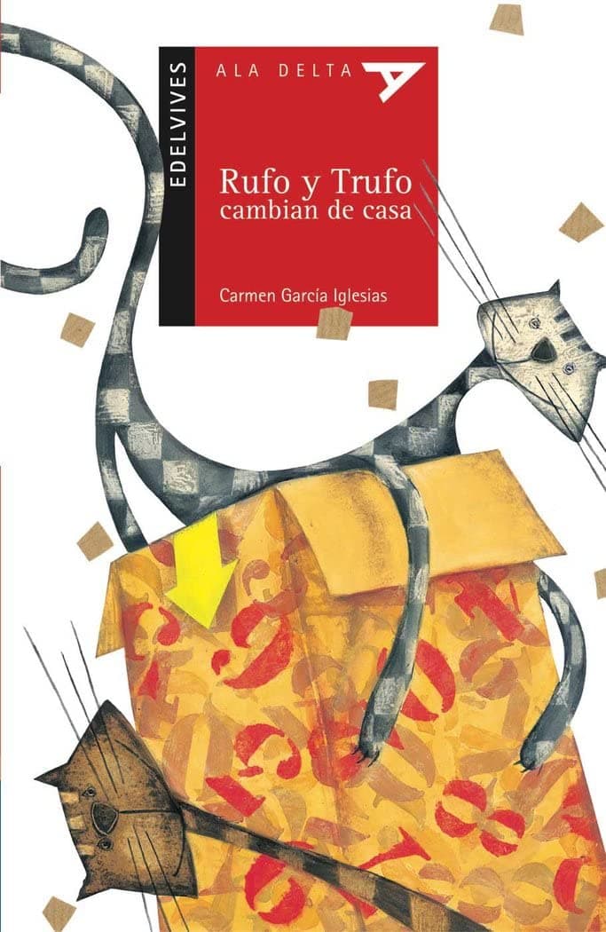 Portada de Rufo y Trufo cambian de casa: 23 (Ala Delta - Serie roja)
