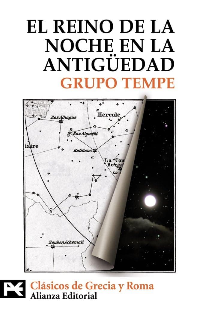 Portada de El reino de la noche en la Antigüedad (El libro de bolsillo - Bibliotecas temáticas - Biblioteca de clásicos de Grecia y Roma)