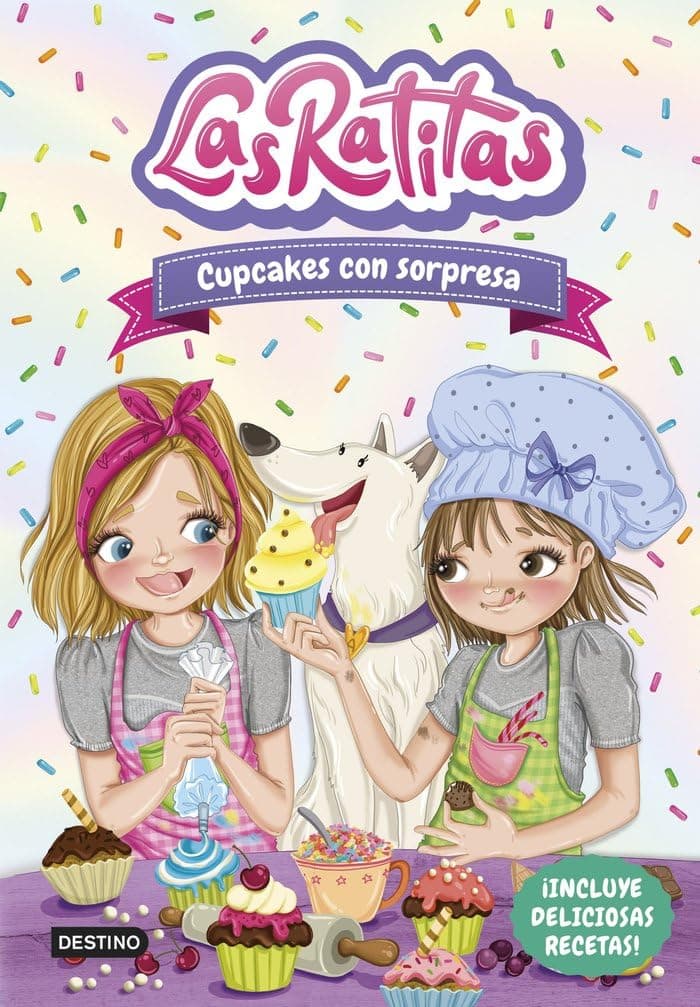 Portada de Las Ratitas 7. Cupcakes con sorpresa (Jóvenes influencers)