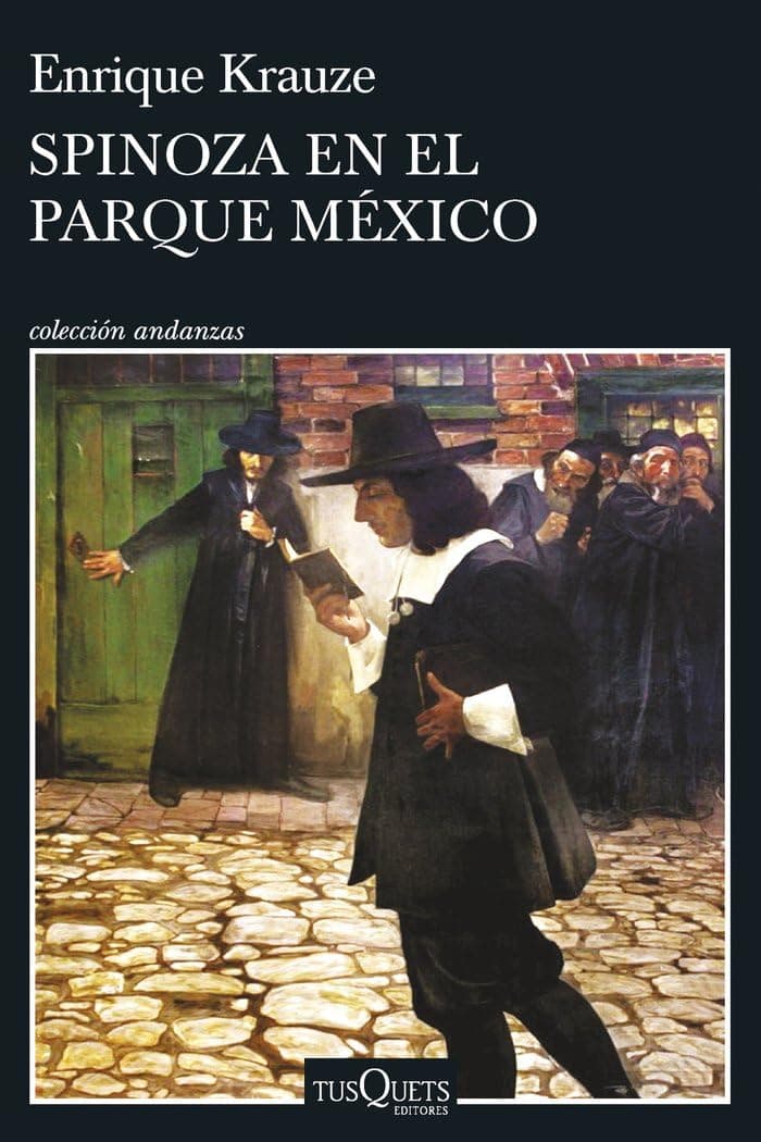 Portada de Spinoza en el Parque México (Andanzas)