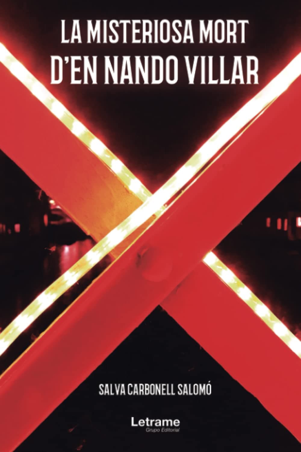 Portada de La misteriosa mort d'en Nando Villar: 1 (Novela)