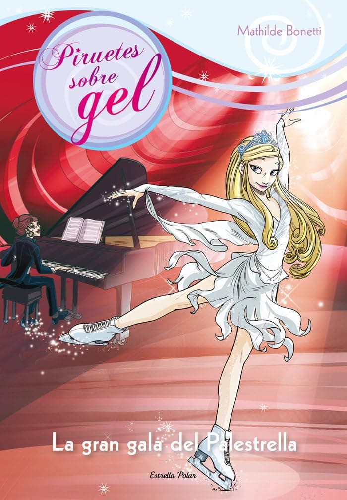 Portada de La Gran Gala Del Palestrella (Piruetes sobre gel)