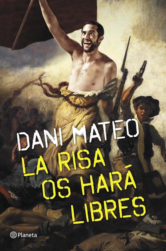 Portada de La risa os hará libres (No Ficción)