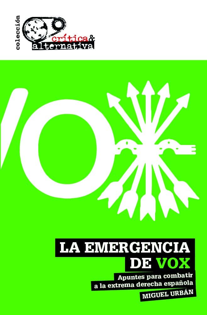 Portada de La emergencia de Vox