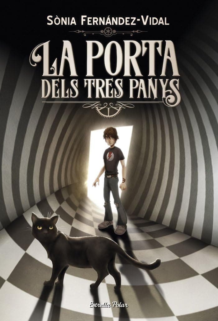 Portada de La porta dels tres panys: 1 (L' illa del temps)