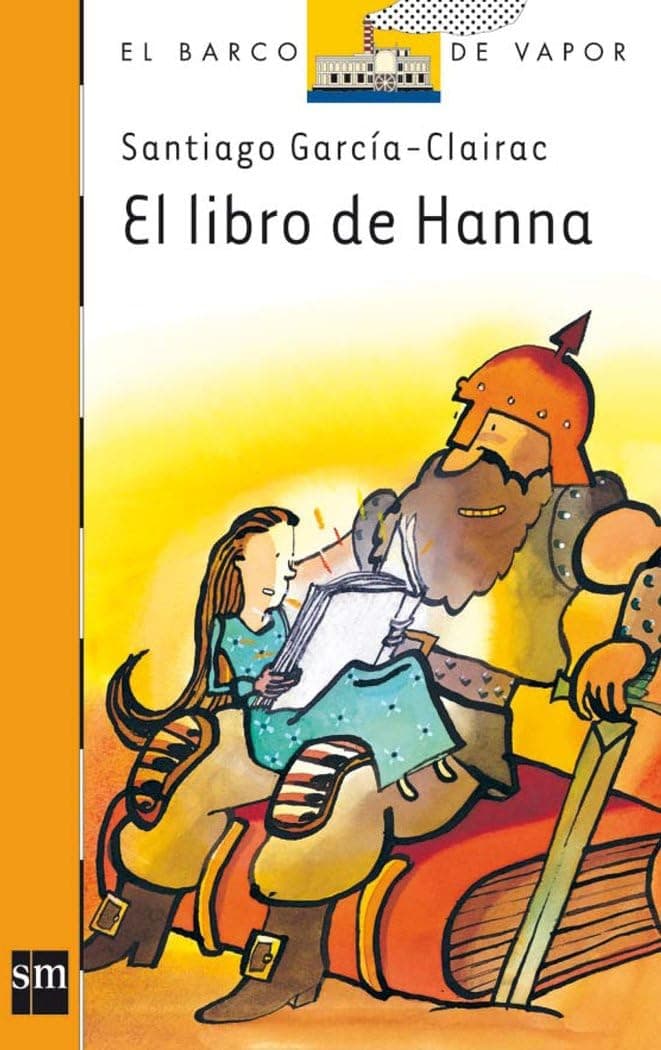Portada de El libro de Hanna: 160 (El Barco de Vapor Naranja)
