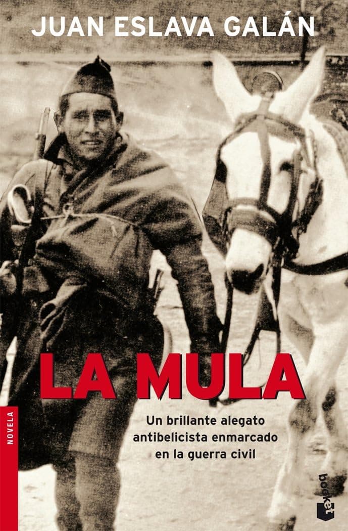 Portada de La mula: 1 (Novela)