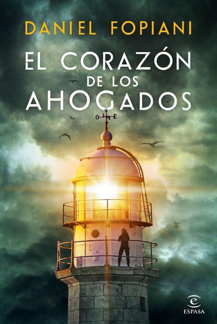 Portada de El corazón de los ahogados (ESPASA NARRATIVA)