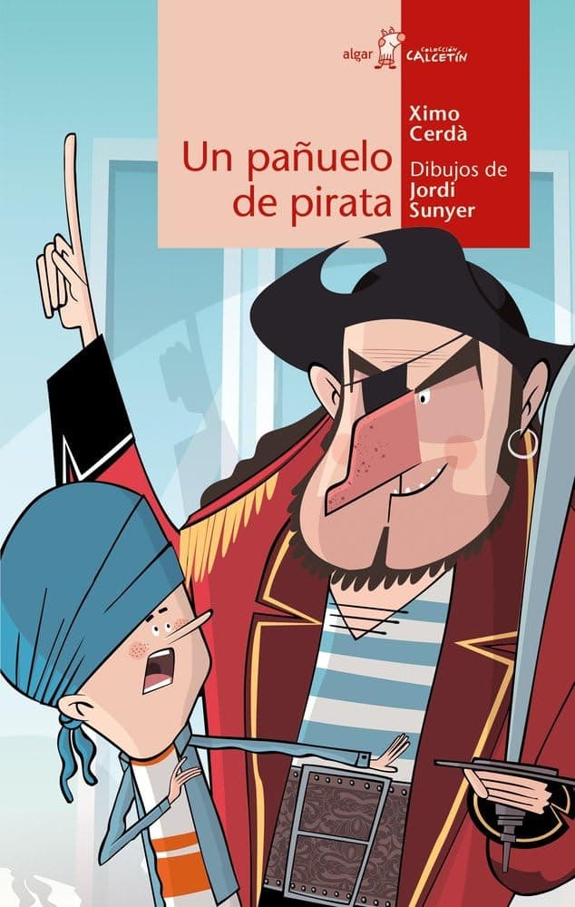 Portada de Un pañuelo de pirata: 180 (Calcetín)