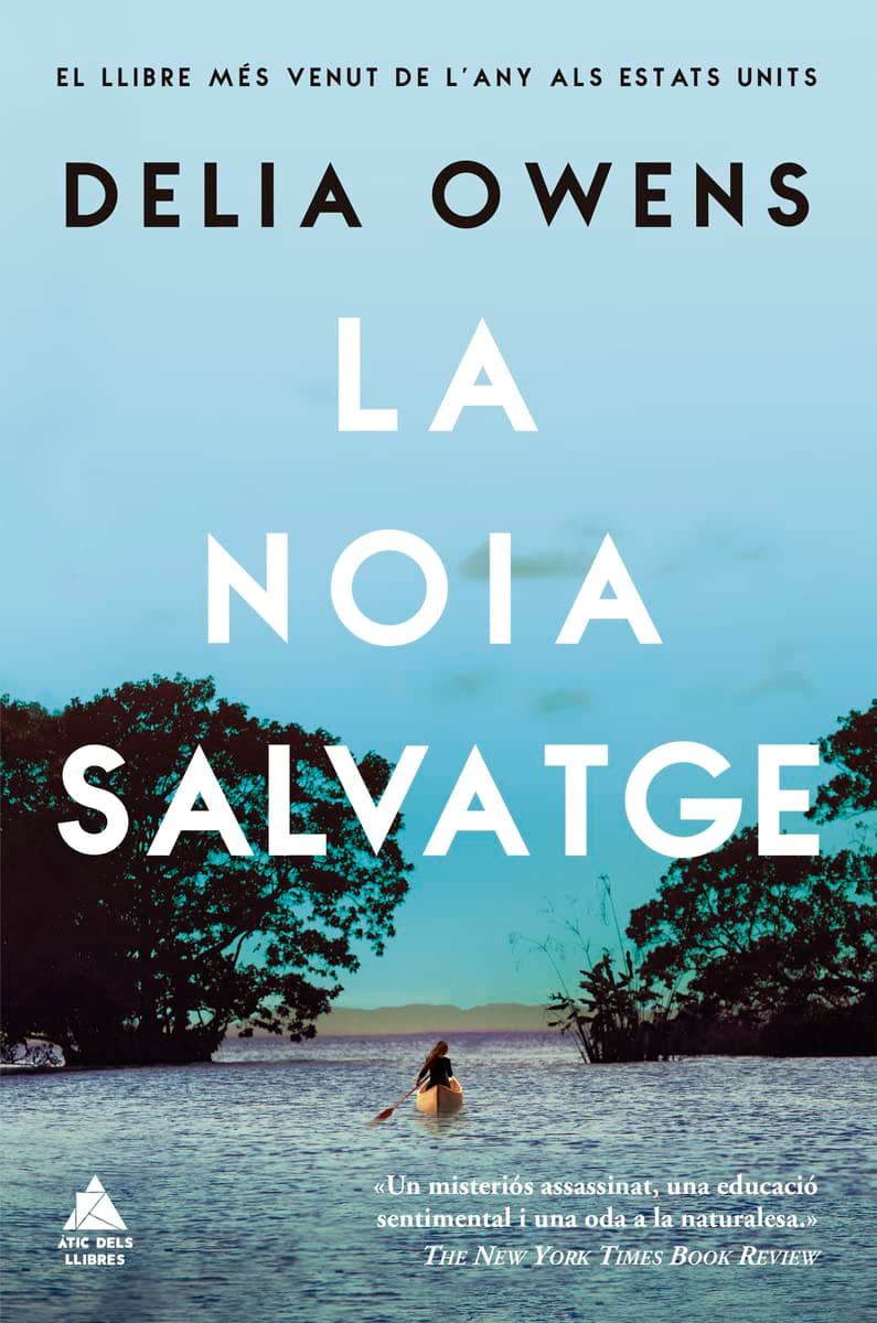 Portada de La noia salvatge (Àtic dels Llibres)