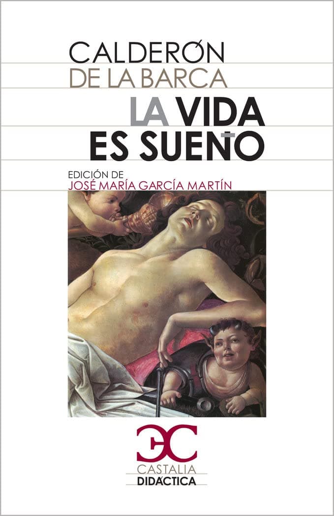 Portada de La vida es sueño. (CASTALIA DIDACTICA. C/D.)