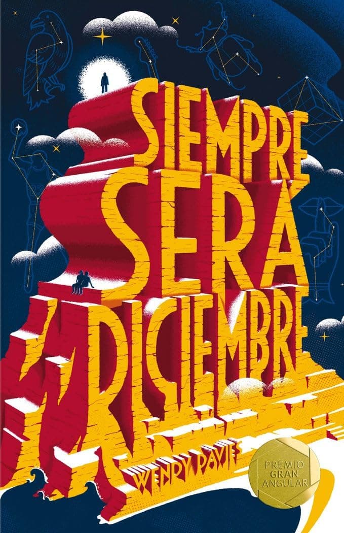 Portada de Siempre será diciembre: 330 (Gran Angular)