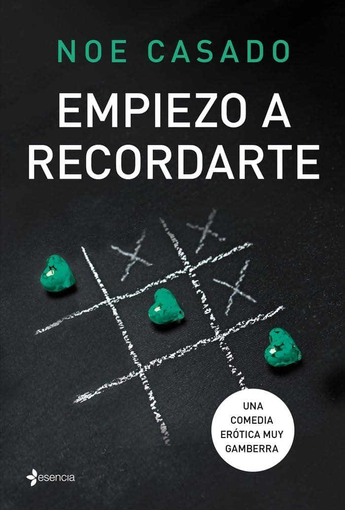 Portada de Empiezo a recordarte (Erótica)