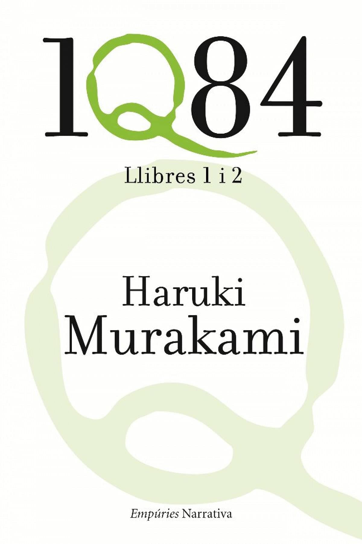 Portada de 1Q84. Llibres 1 i 2