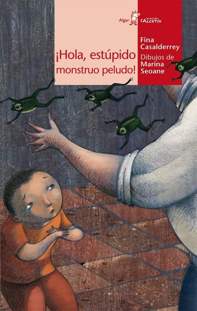 Portada de íHola, estúpido monstruo peludo!: 44 (Calcetín)