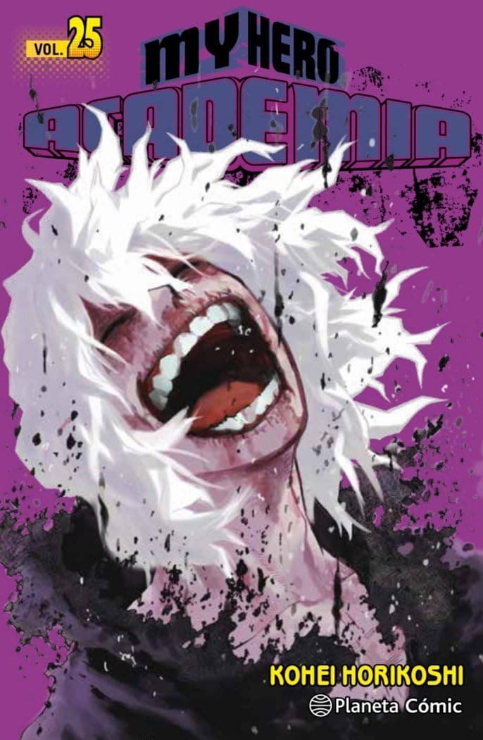 Portada de My Hero Academia nº 25 (Manga Shonen)
