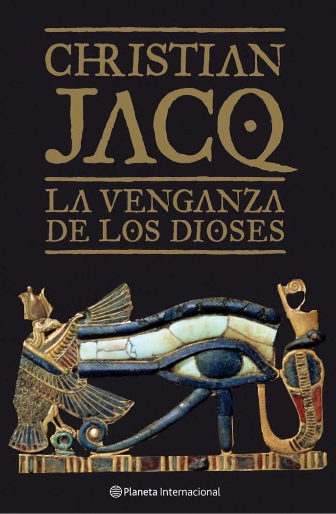 Portada de La venganza de los dioses (Planeta Internacional)