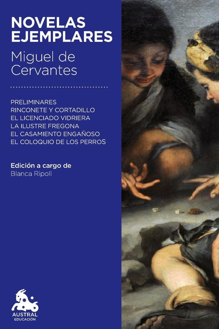 Portada de Novelas ejemplares (Austral Educación)