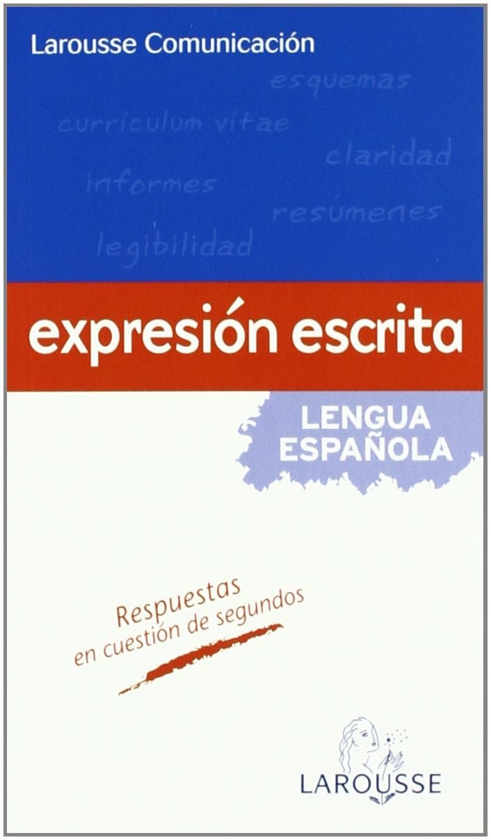 Portada de Larousse Comunicación. Expresión escrita (Larousse - Lengua Española - Manuales Prácticos)