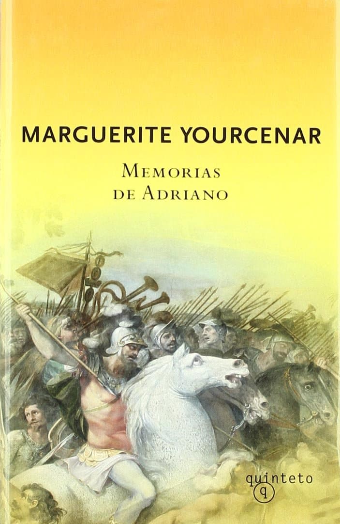 Portada de Memorias de Adriano / Memoirs of Hadrian
