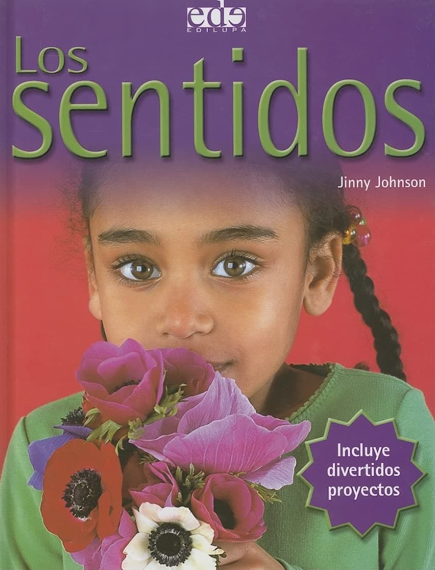 Portada de Sentidos (Introductions to Science)