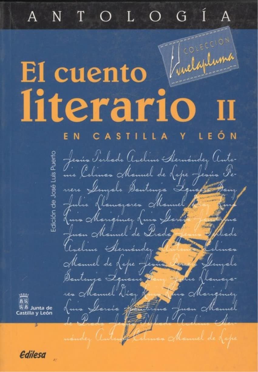 Portada de Cuento literario en Castilla y León II antologia