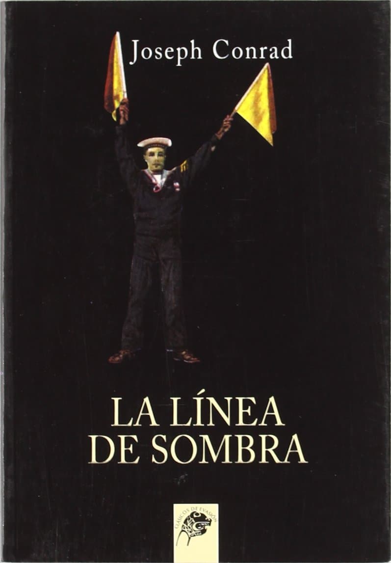 Portada de La línea de sombra (Clásicos de evasión)